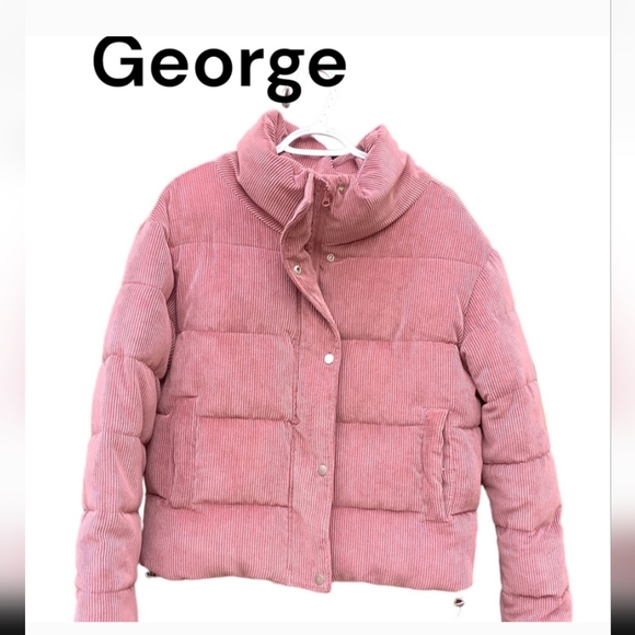 NWOT George Puffer Jacket - Picture 1 of 6